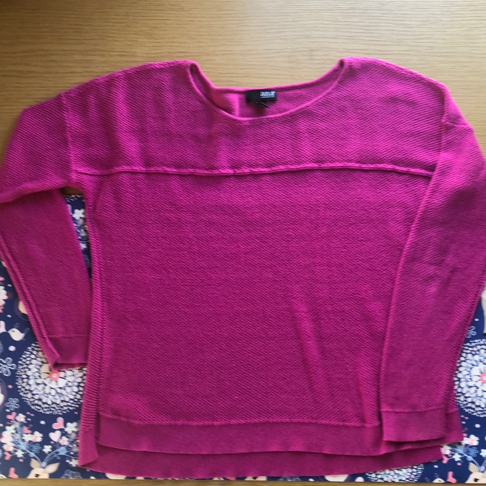 Ana pink sweater